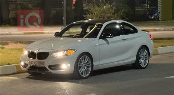 BMW 2-Series 2017 for sale in Iraq - Baghdad